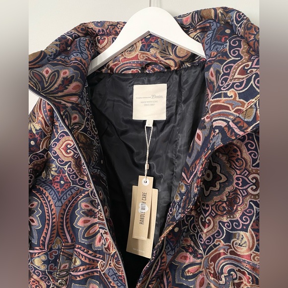 🌈 Tom Tailor Denim Women’s Quilted Pattern Jacket 🌟 - Picture 6 of 7